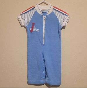 Infant vintage jumpsuit